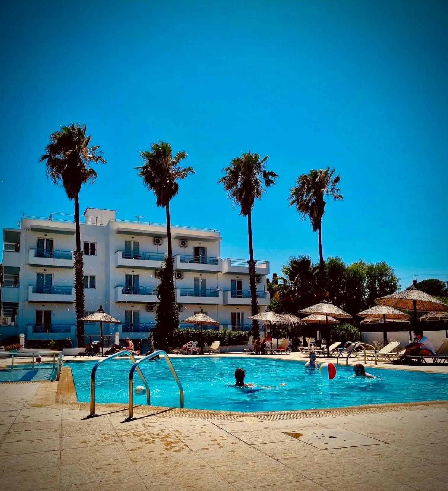 Elga Hotel & Apartments Kardamena (Kos) Exterior foto