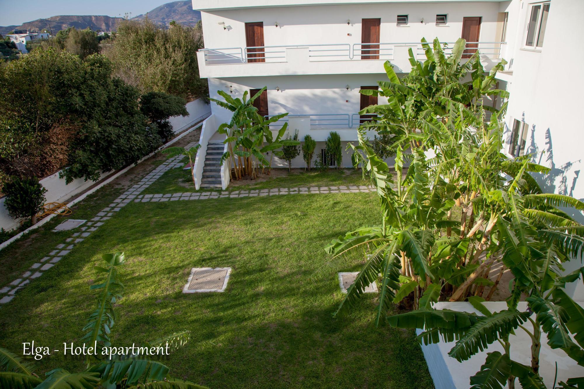 Elga Hotel & Apartments Kardamena (Kos) Exterior foto