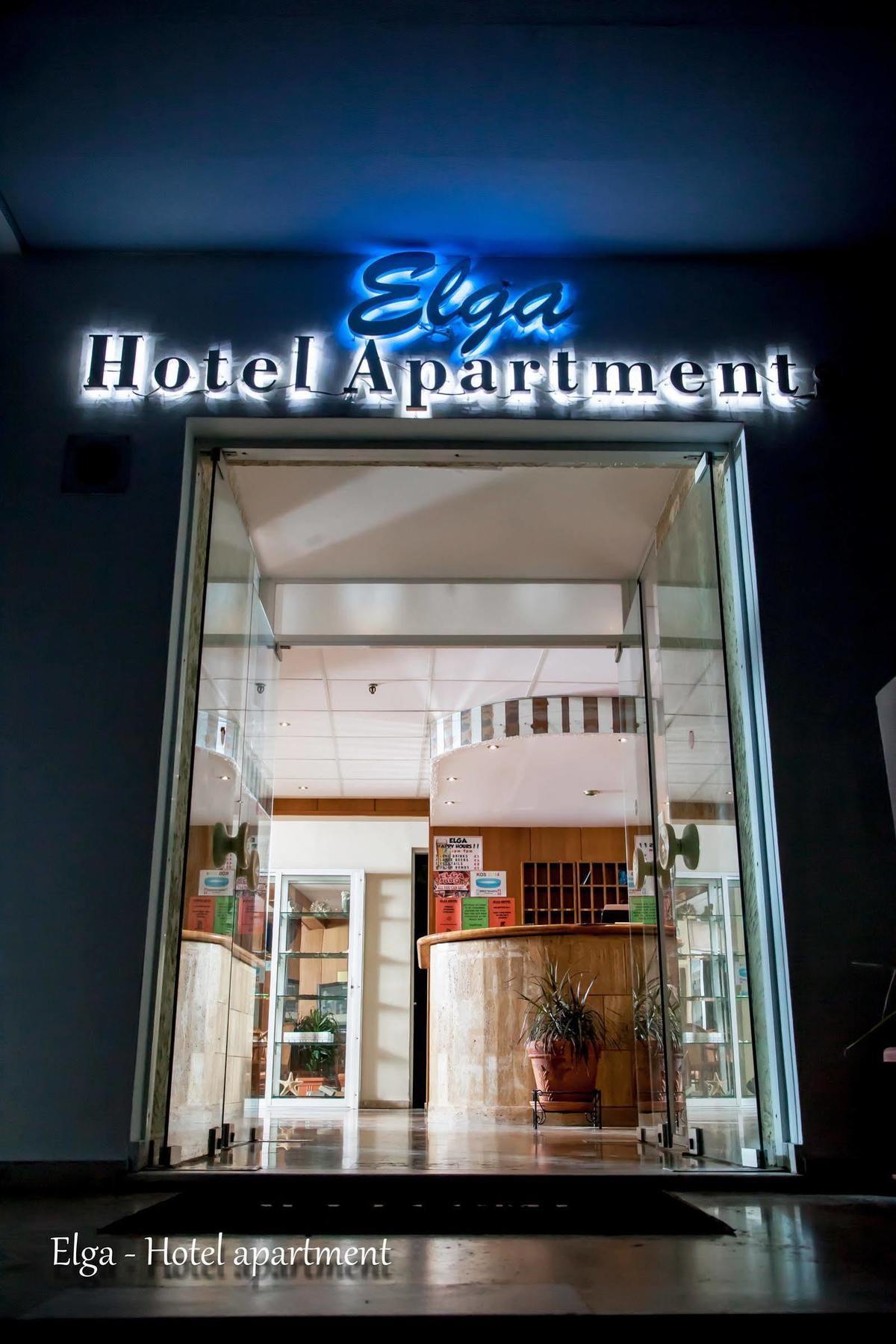 Elga Hotel & Apartments Kardamena (Kos) Exterior foto