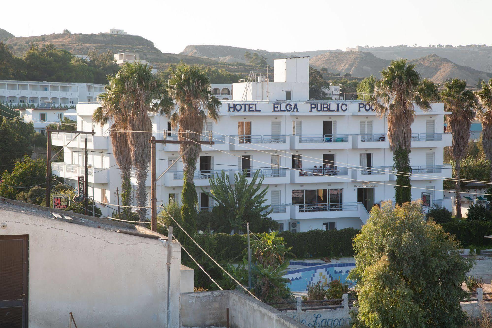Elga Hotel & Apartments Kardamena (Kos) Exterior foto
