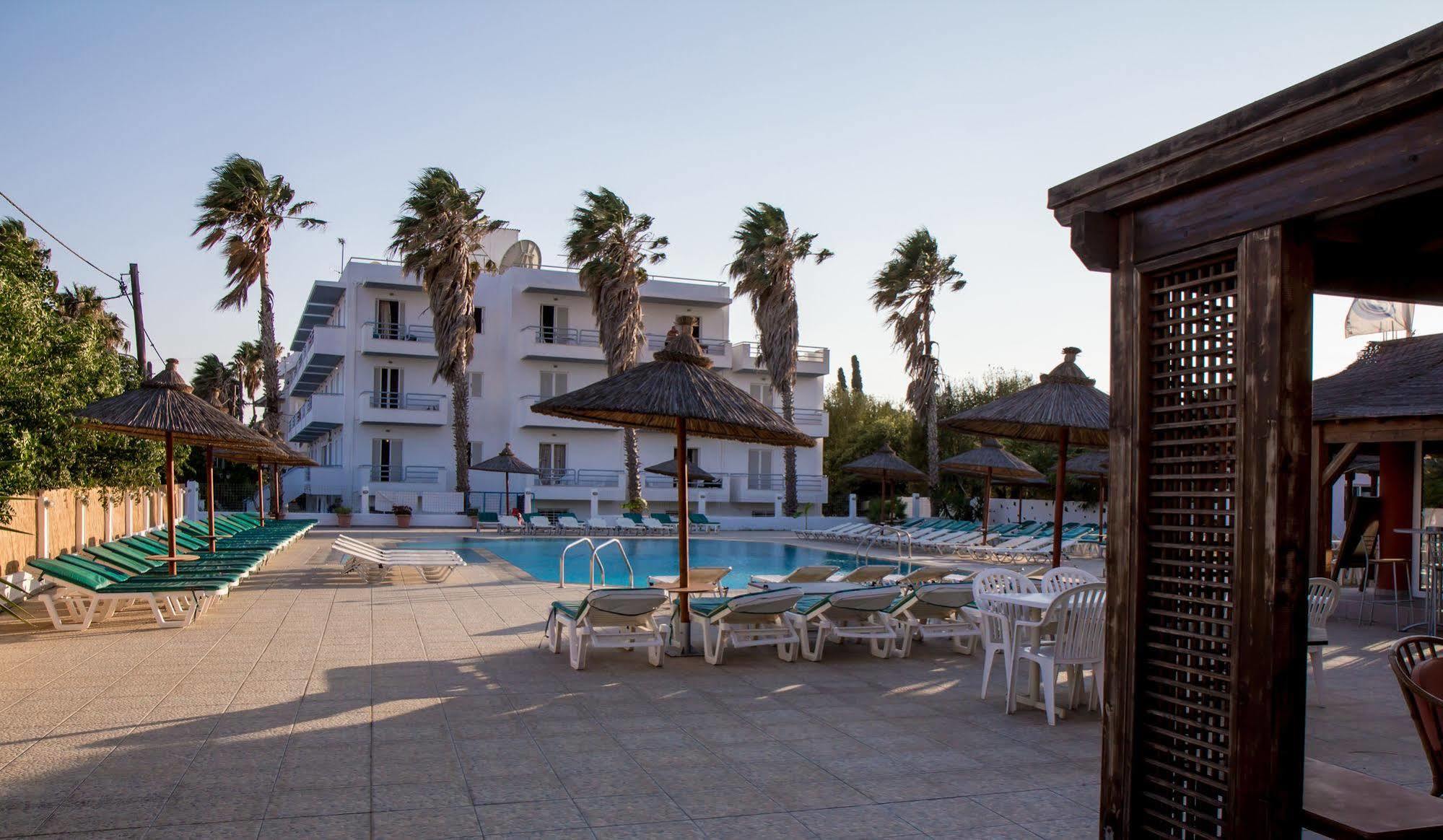 Elga Hotel & Apartments Kardamena (Kos) Exterior foto