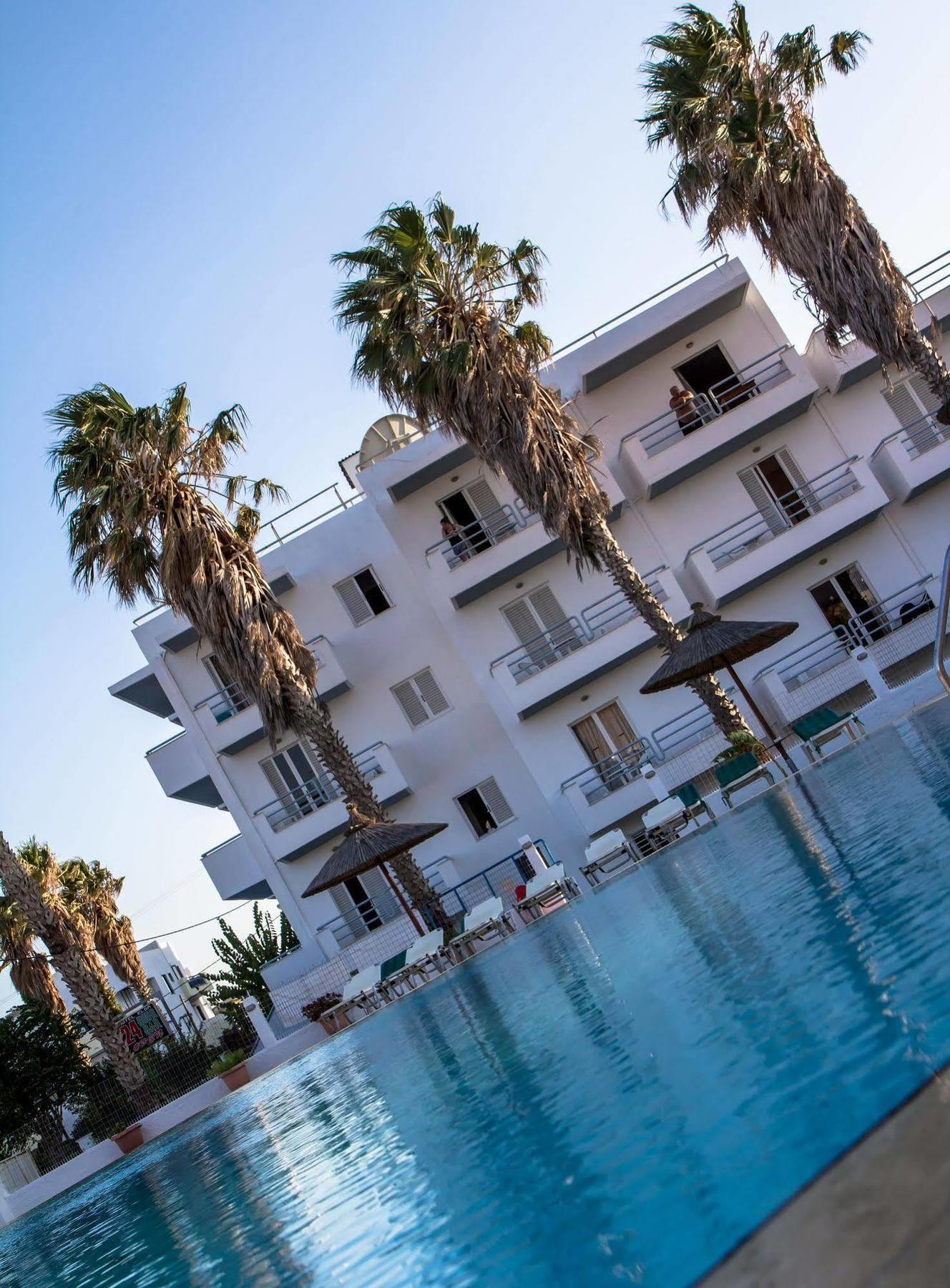 Elga Hotel & Apartments Kardamena (Kos) Exterior foto