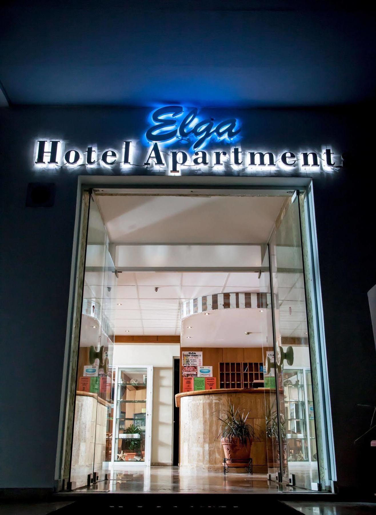 Elga Hotel & Apartments Kardamena (Kos) Exterior foto