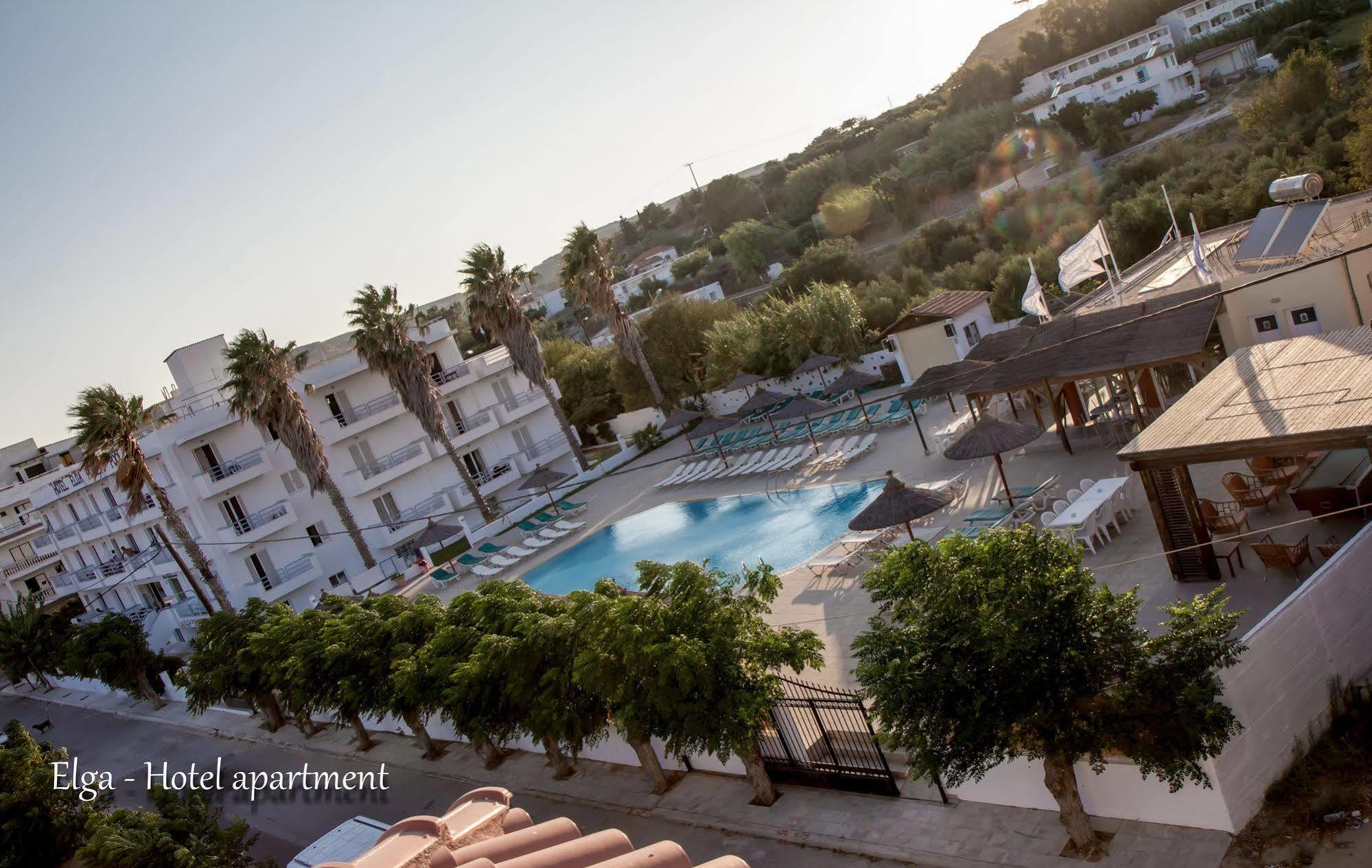 Elga Hotel & Apartments Kardamena (Kos) Exterior foto