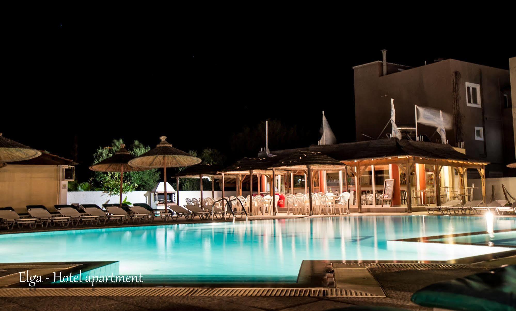 Elga Hotel & Apartments Kardamena (Kos) Exterior foto