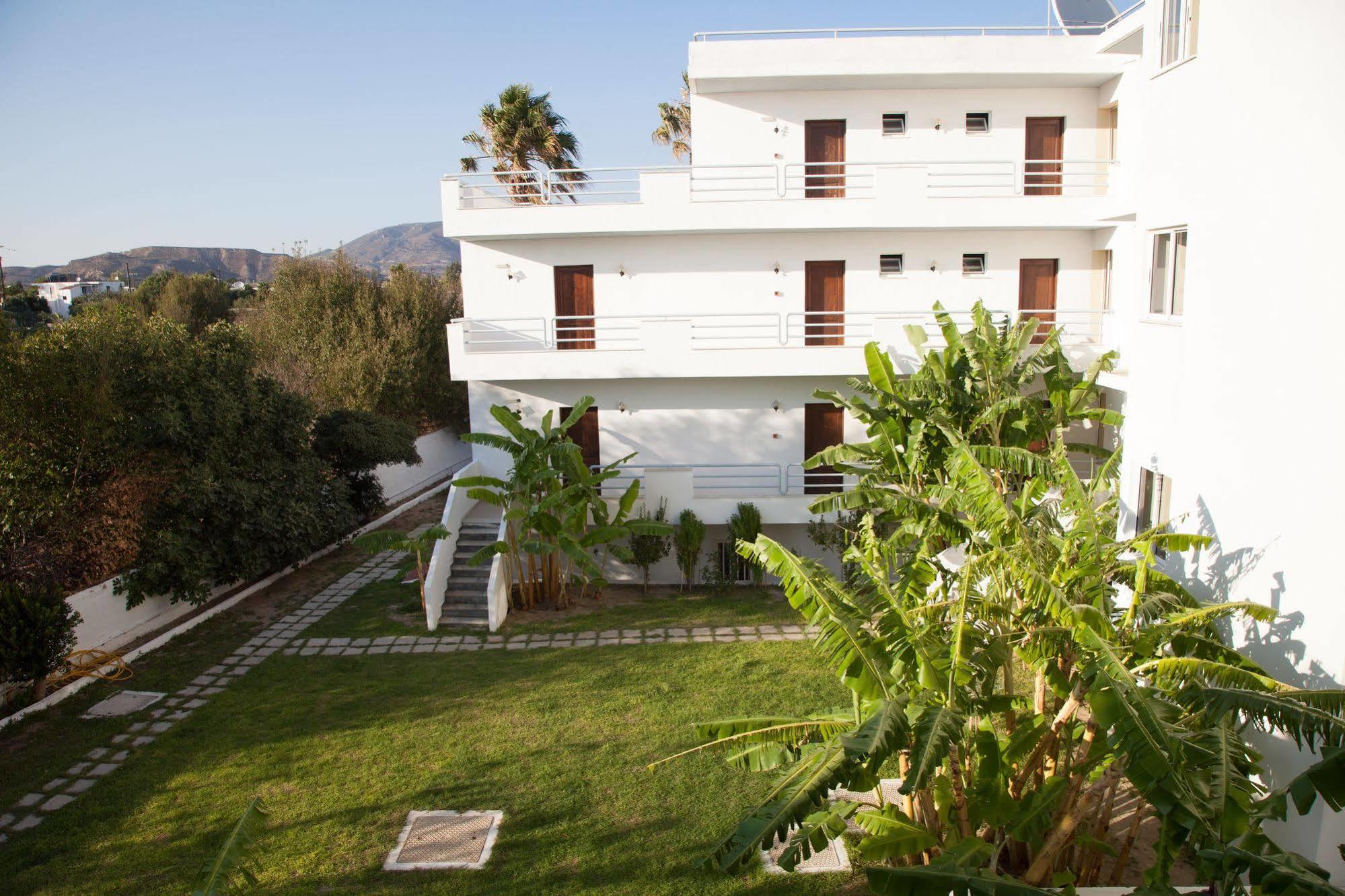 Elga Hotel & Apartments Kardamena (Kos) Exterior foto